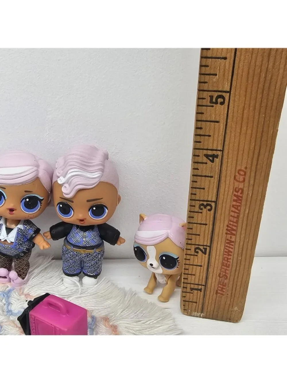 LOL Surprise! Uptown Family Dolls Pets Lot Bundle Limited Edition!
